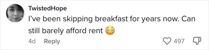 &ldquo;The 1% Have Some Advice For Us Peasants&rdquo;: People Mock Article Suggesting We Should Skip Breakfast To Save Money