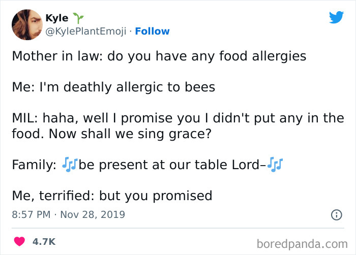 Tweets About In Laws