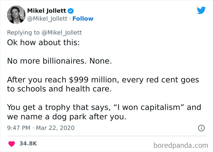 No More Billionaires