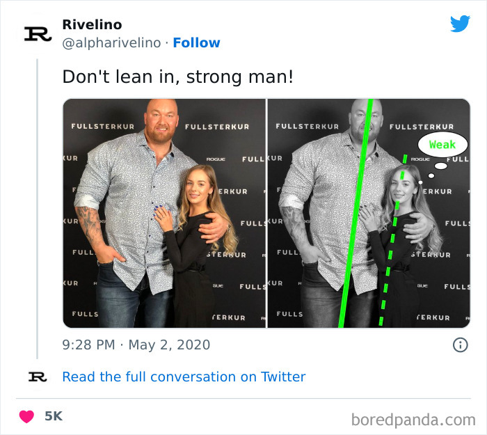 Fellas, Is It Gay To Lean In For A Photo?