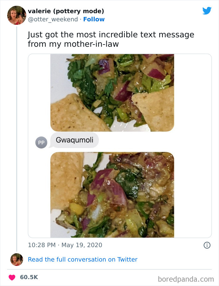 Tweets About In Laws