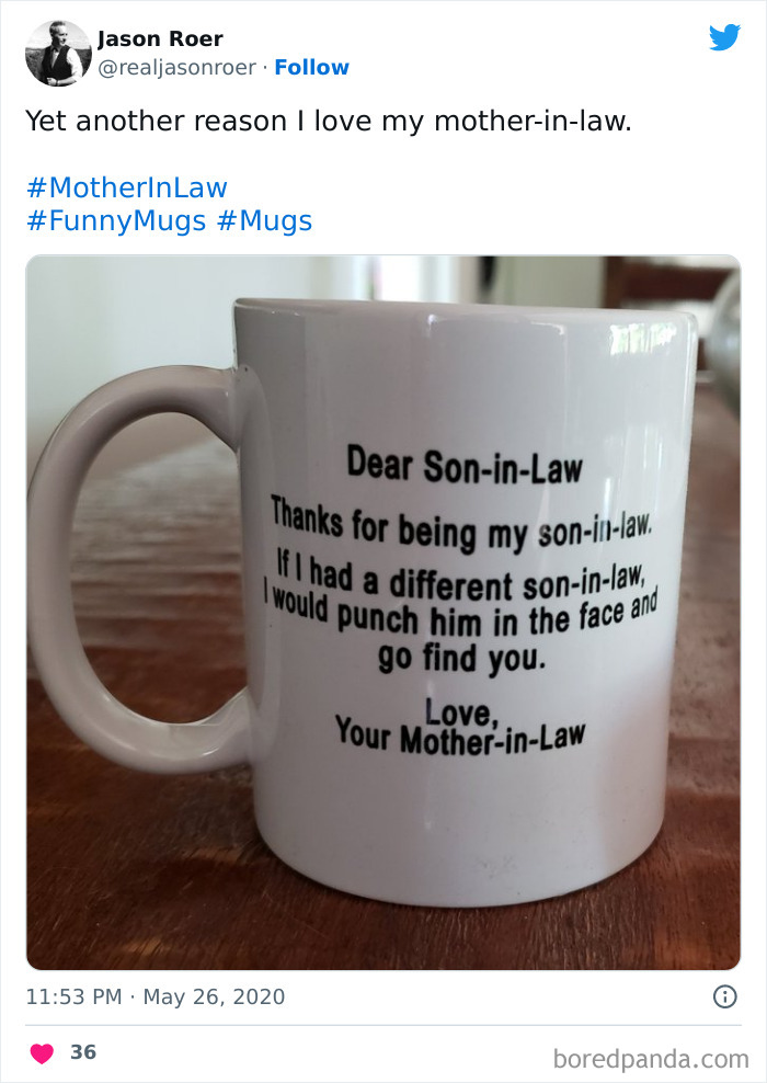 Tweets About In Laws