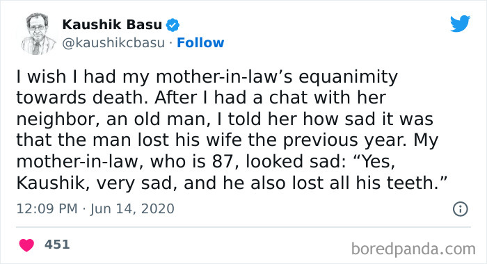 Tweets About In Laws