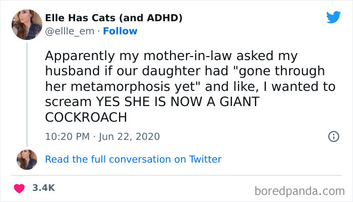 Tweets About In Laws