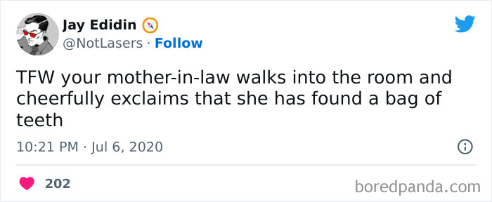 Tweets About In Laws