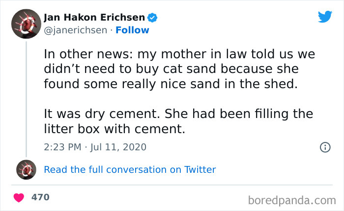 Tweets About In Laws