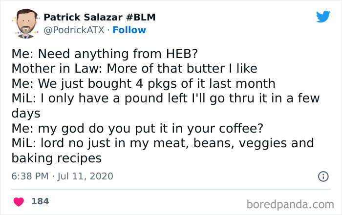 Tweets About In Laws