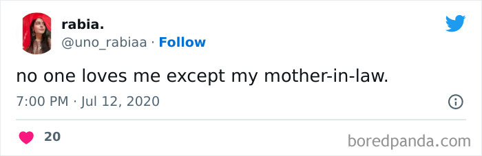 Tweets About In Laws