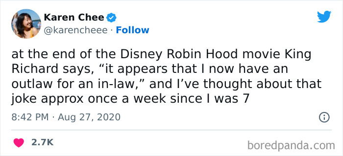 Tweets About In Laws