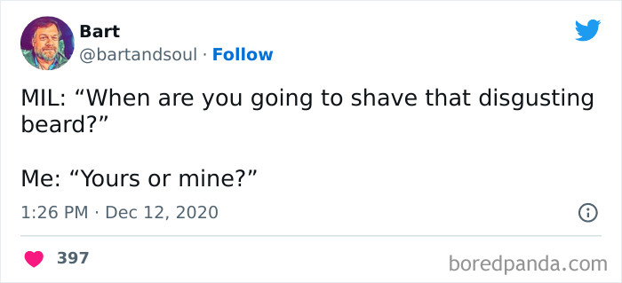 Tweets About In Laws