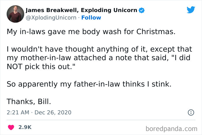 Tweets About In Laws