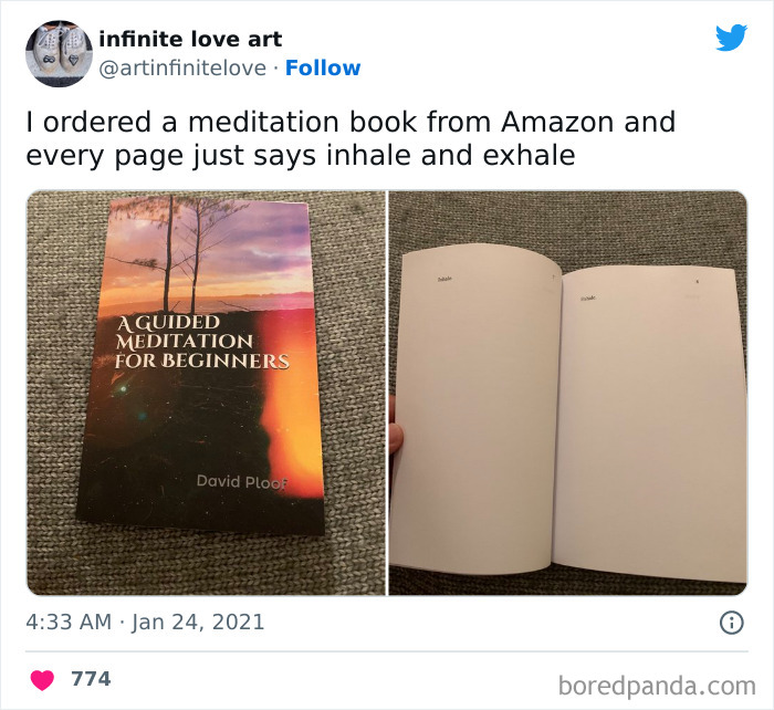 Imagine Going Through All The Trouble Of Publishing Just To See This