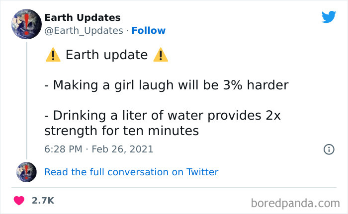 Interesting-Earth-Updates