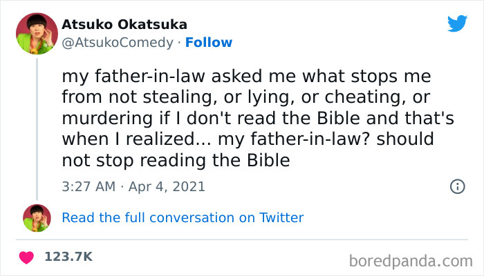 Tweets About In Laws