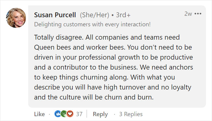 CEO Makes A LinkedIn Post Saying "Never Hire Anyone That's Looking For Work Life Balance," And It Backfires