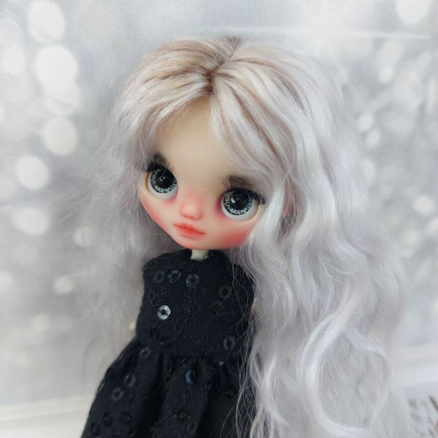 Petite Blythe, Miniature Doll