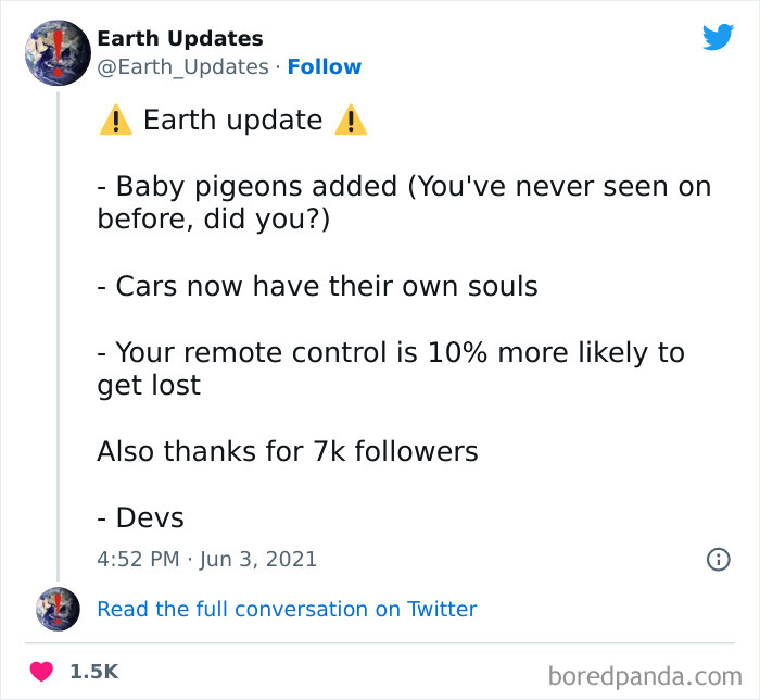 Interesting-Earth-Updates
