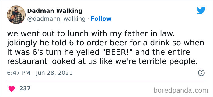 Tweets About In Laws