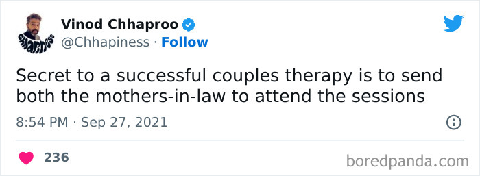 Tweets About In Laws