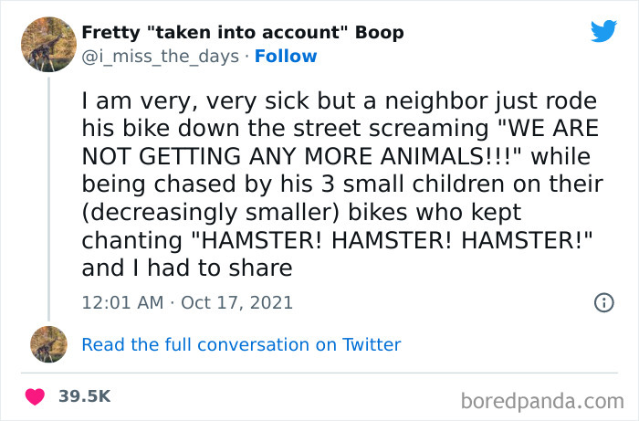 No More Animals In The House