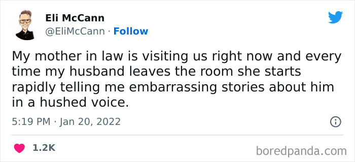 Tweets About In Laws