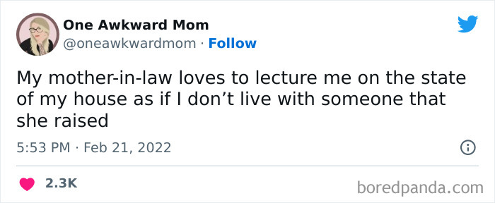 Tweets About In Laws
