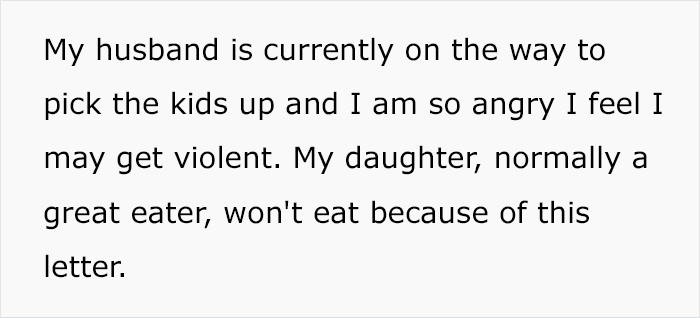 Mom Is Devastated After Daughter Refuses Food Because School Sent Her A Letter Over Her 2 Lb &ldquo;Weight Problem&rdquo;