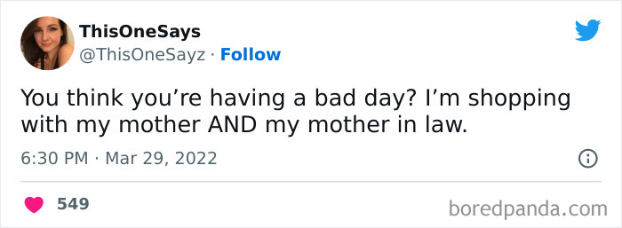 Tweets About In Laws