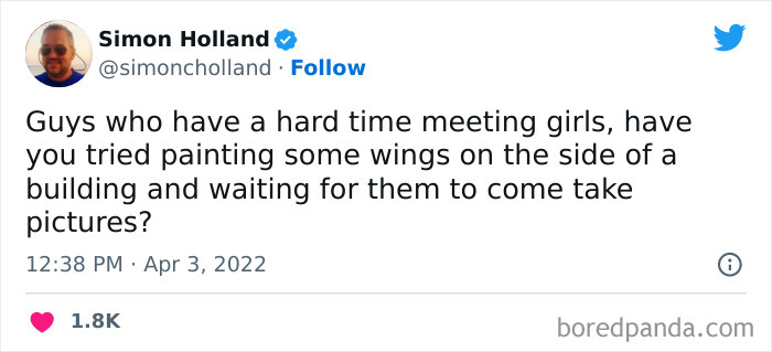 Thank You Simon Holland, Very Cool