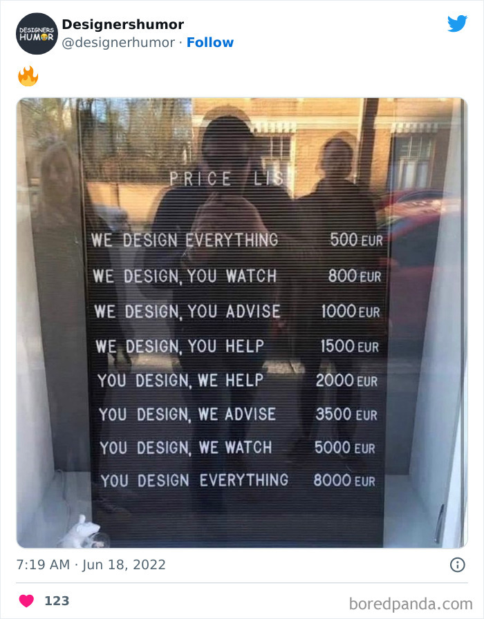 "Designers Humor" Is A Place Online Where Designers Go For A Good Laugh, Here Are 50 Of Their Best Pics