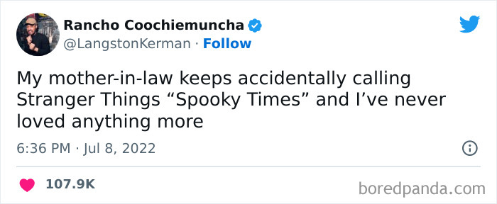 Tweets About In Laws