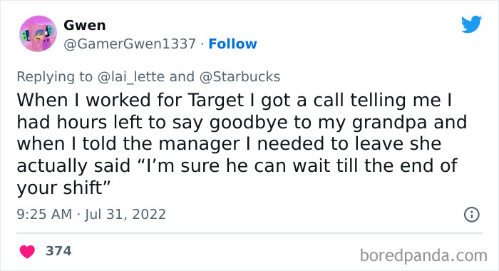 The Audacity Of The Boss