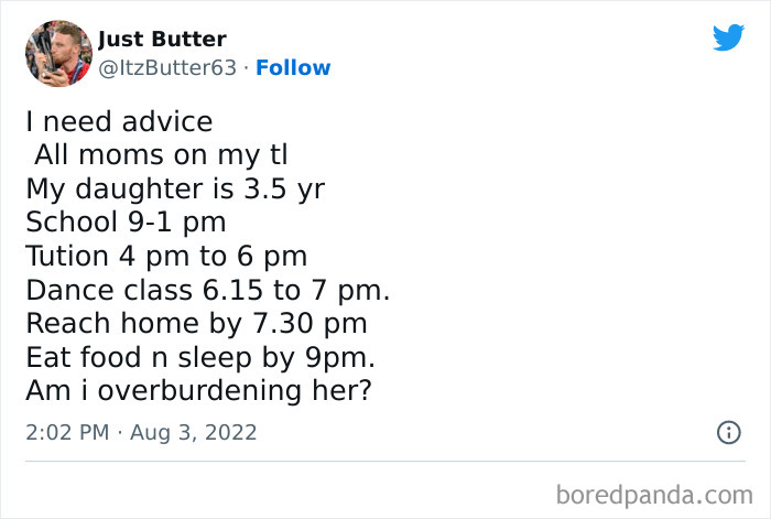 Is She Overburdening Her?