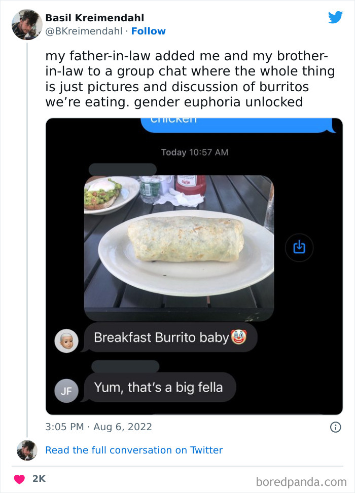 Tweets About In Laws