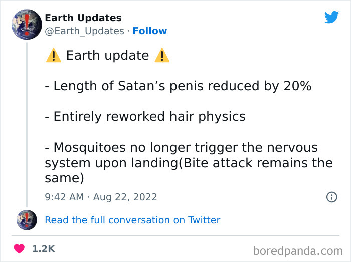 Interesting-Earth-Updates