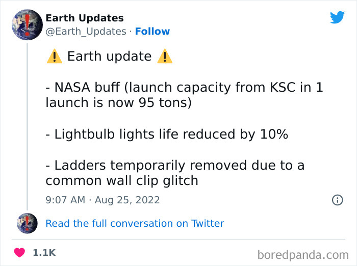Interesting-Earth-Updates