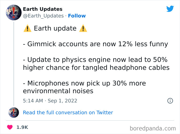 Interesting-Earth-Updates
