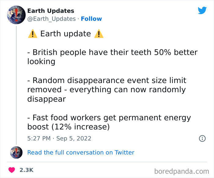 Interesting-Earth-Updates