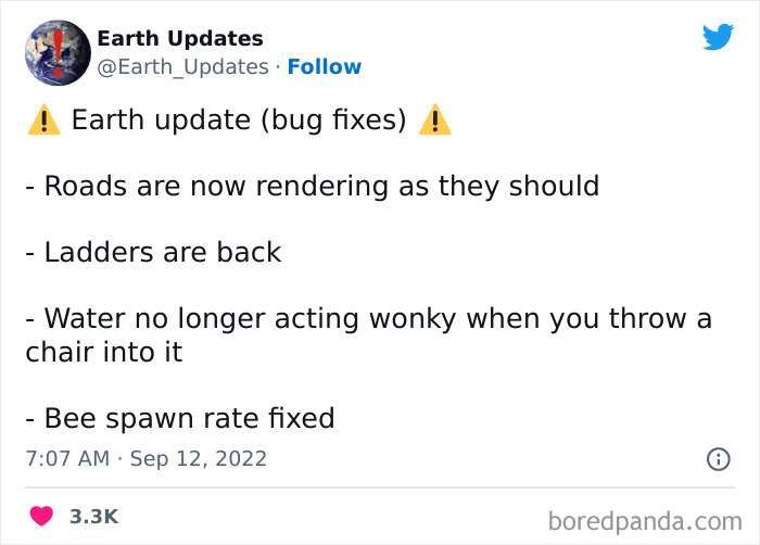 Interesting-Earth-Updates