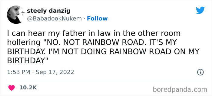 Tweets About In Laws