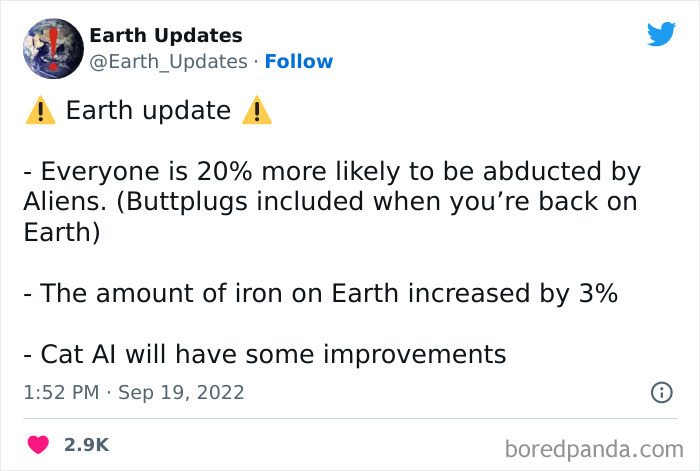 Interesting-Earth-Updates