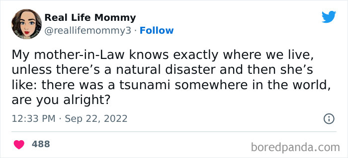 Tweets About In Laws