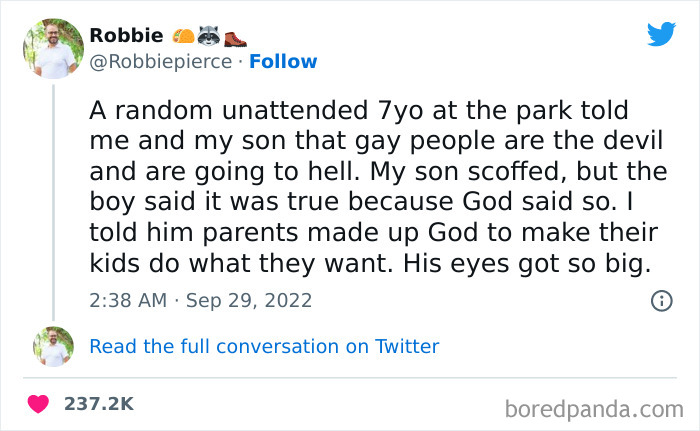 Unattended 7yo At The Park