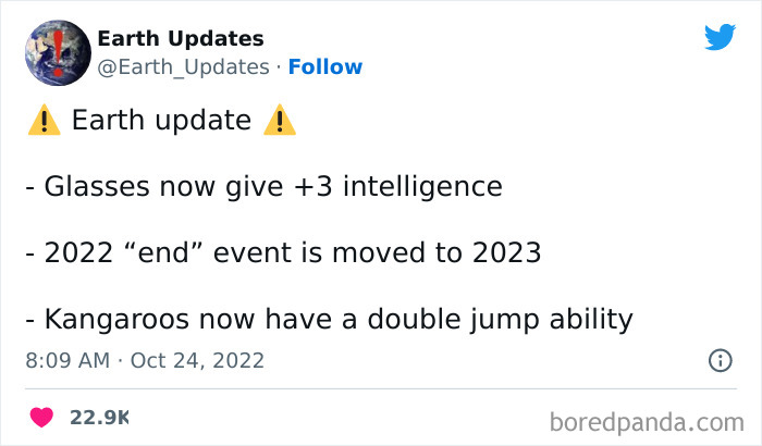 Interesting-Earth-Updates