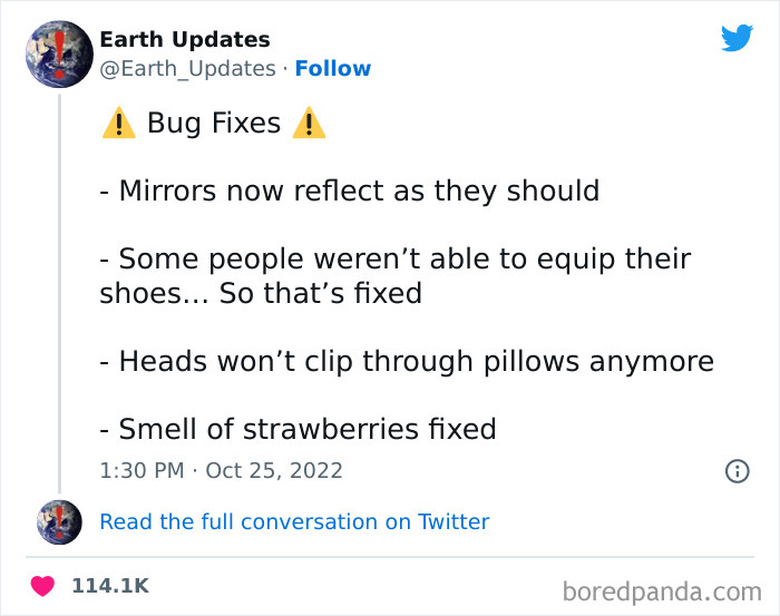 Interesting-Earth-Updates