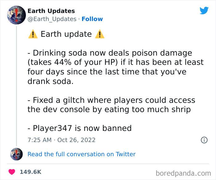 Interesting-Earth-Updates