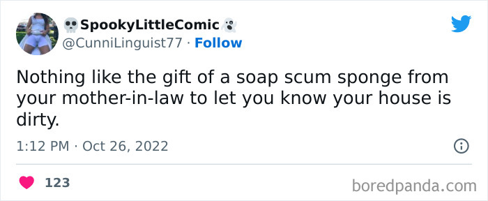 Tweets About In Laws