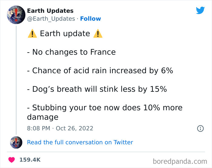 Interesting-Earth-Updates