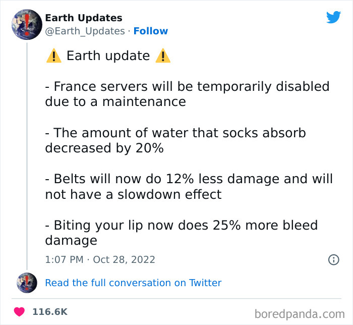 Interesting-Earth-Updates