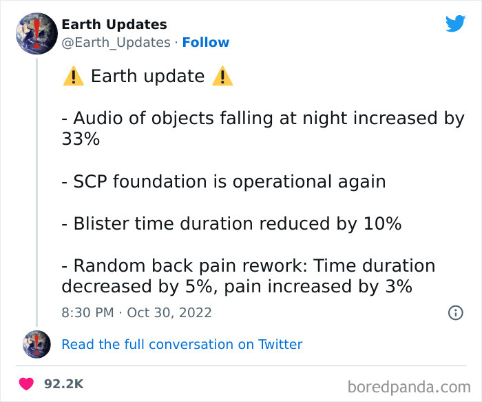 Interesting-Earth-Updates